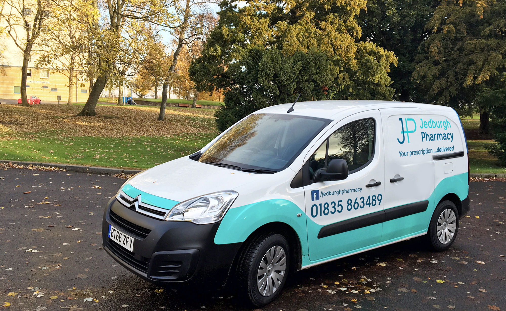 Jedburgh Pharmacy Prescription Service